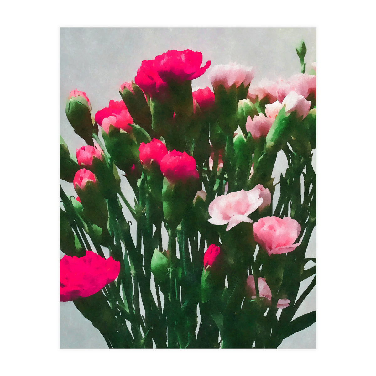 Watercolor Still Life (Print Only)