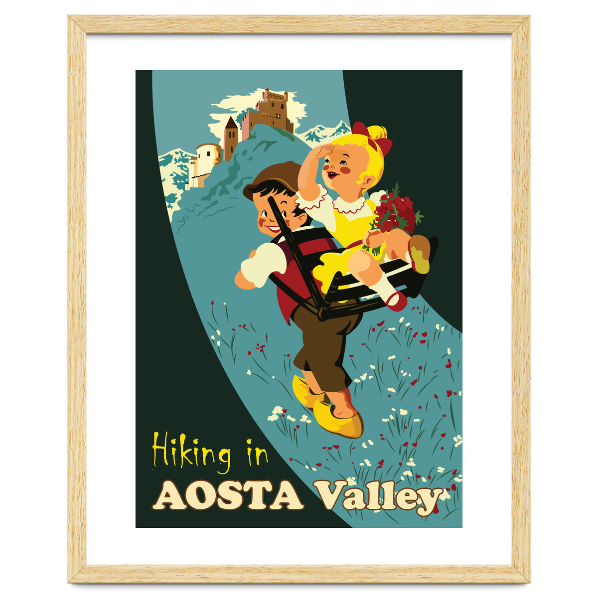 Hiking In Aosta Valley