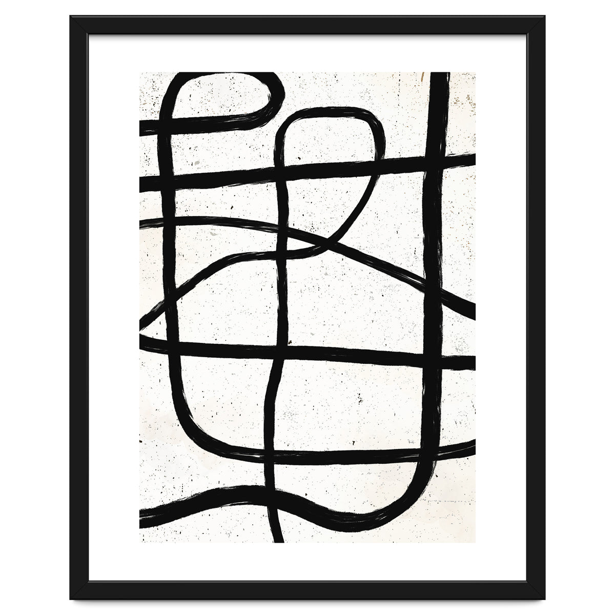 Nordic Scandinavian Marker Ink Line I