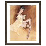 Late Portrait Of Sexy Pinup Secretary Woman thumbnail
