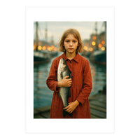 Fish In Hand 03 (Print Only)