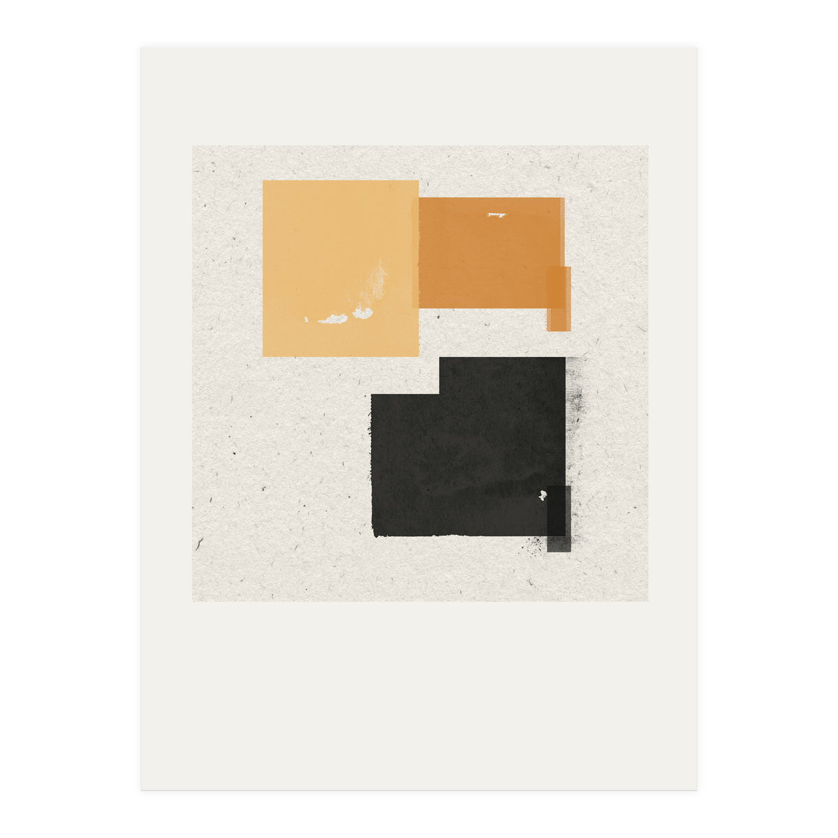 MINIMALIST MODERN COMPOSITION  (Print Only)