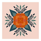 Orange Flower (Print Only) thumbnail