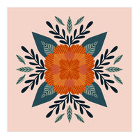 Orange Flower (Print Only)