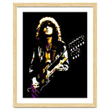 Jimmy Page American Musician Legend in Pop Art thumbnail