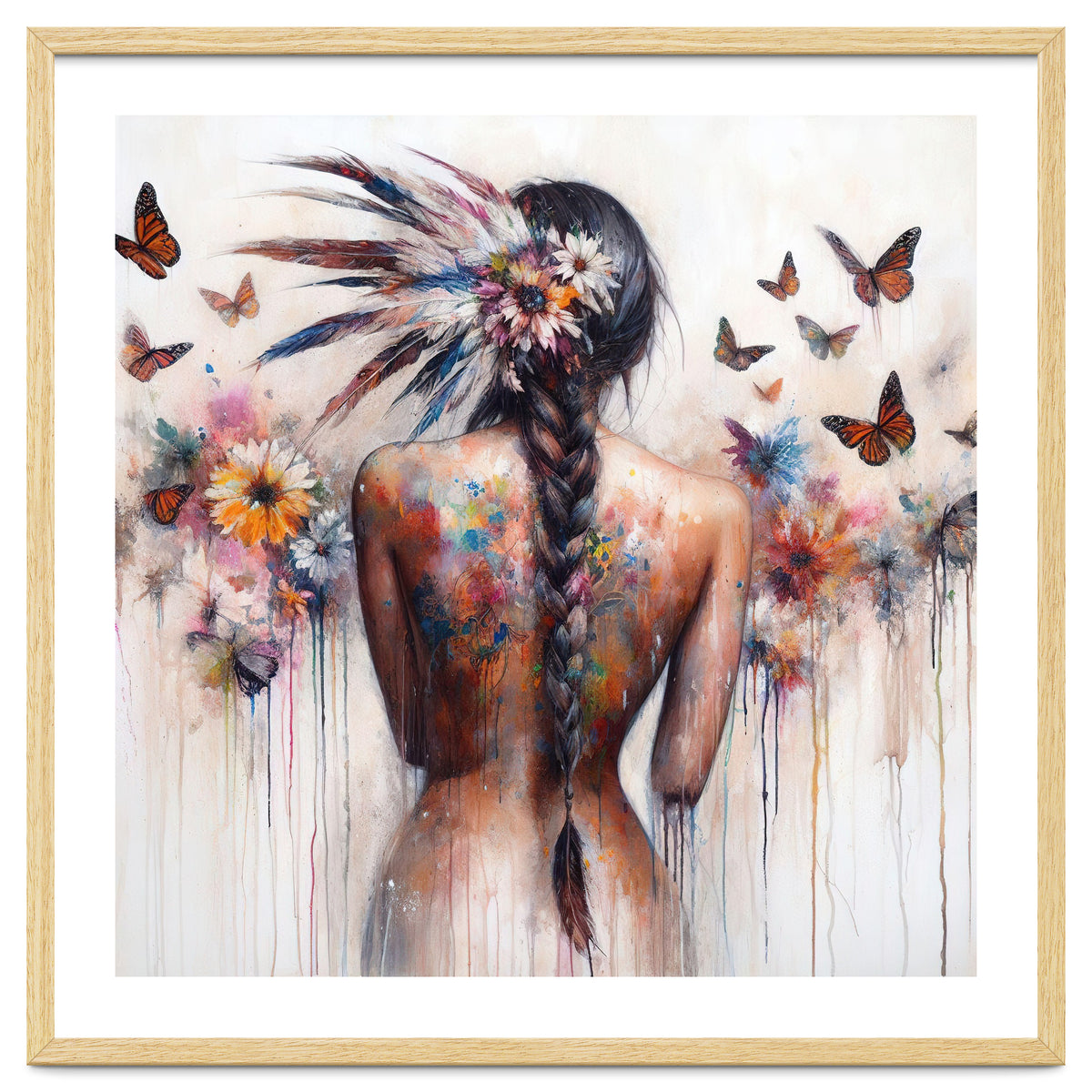 Butterfly Braid Elegance