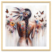 Butterfly Braid Elegance