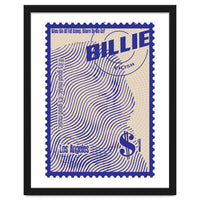 Billie Eilish Stamps Art