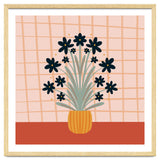 Floral Vase Orange thumbnail