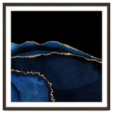 Navy & Gold Agate Texture 05 thumbnail