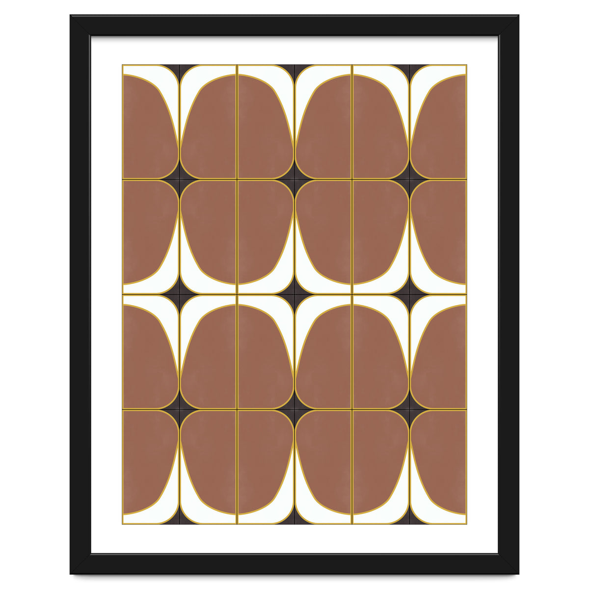 Elegant Sassy Seventies Tiles