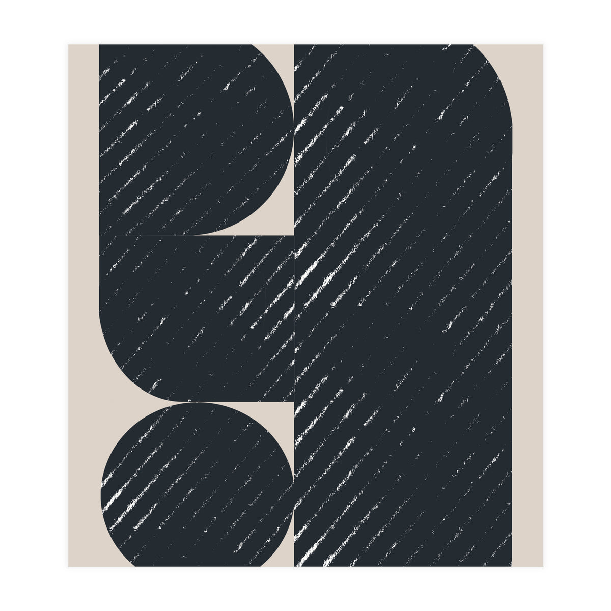 Modernist Étude No.1 (Print Only)