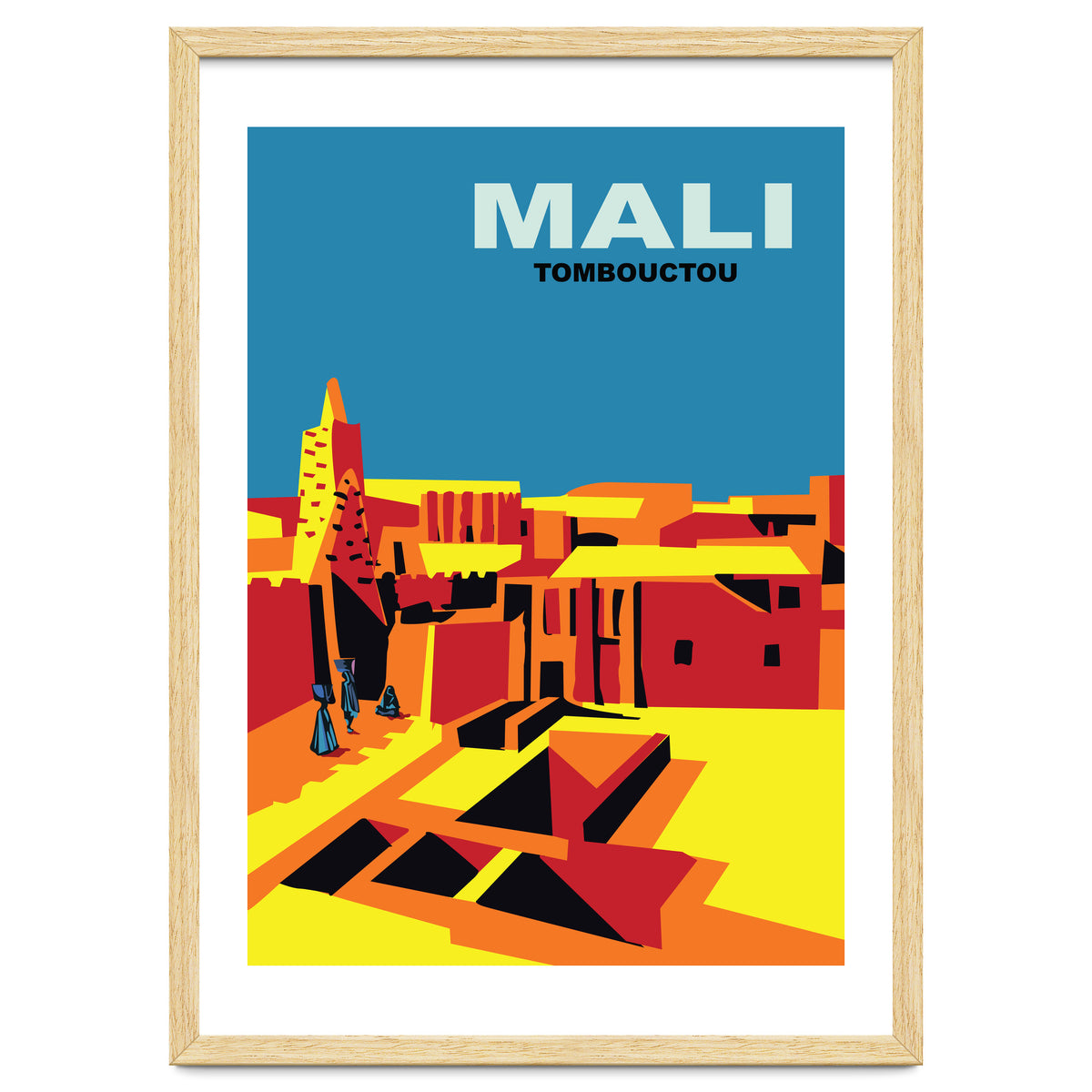 Mali, Tomboctou