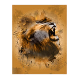 Lion Roar (Print Only) thumbnail