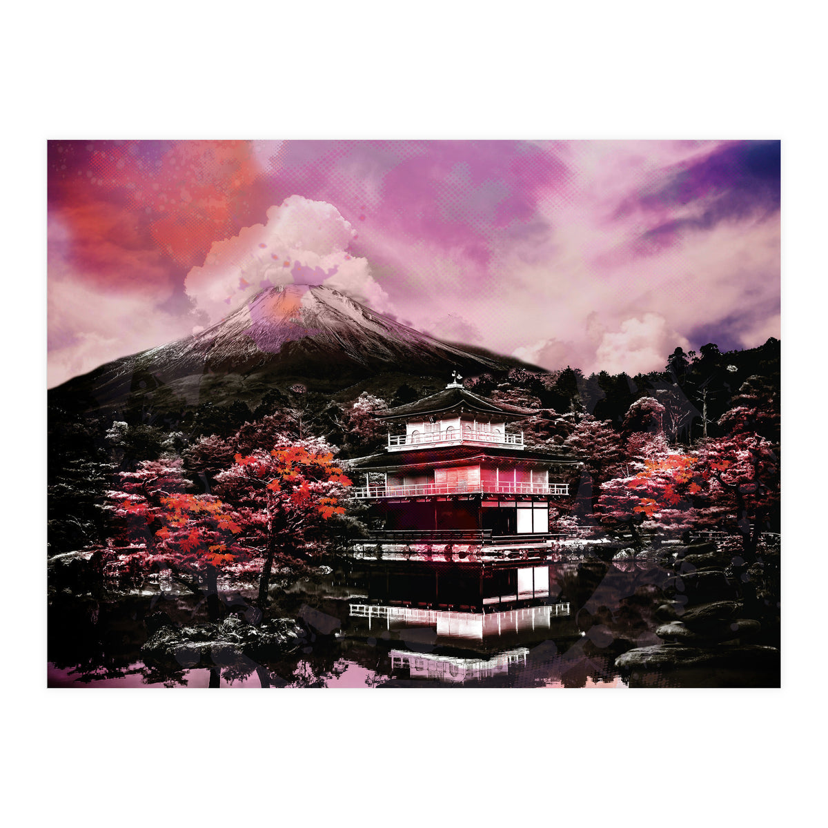 Japanese Zen Garden (Print Only)