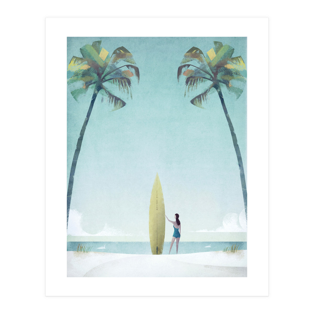 Surf Girl II (Print Only)