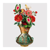 flower vase collage art (Print Only) thumbnail