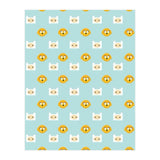 Minimalist Finn And Jake Seamless Cartoon Pattern (Print Only) thumbnail