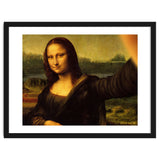 Mona Lisa - Selfie thumbnail