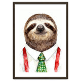 Sloth in the office Attire thumbnail