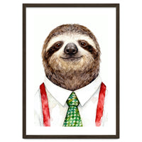 Sloth in the office Attire