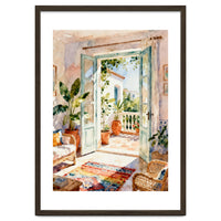 Matisse Inspired Living Room