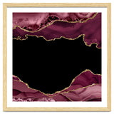 Burgundy & Gold Agate Texture 18 thumbnail