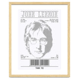 Receipt Art John Lennon thumbnail