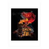 Volcano Lava Tiki (Print Only) thumbnail