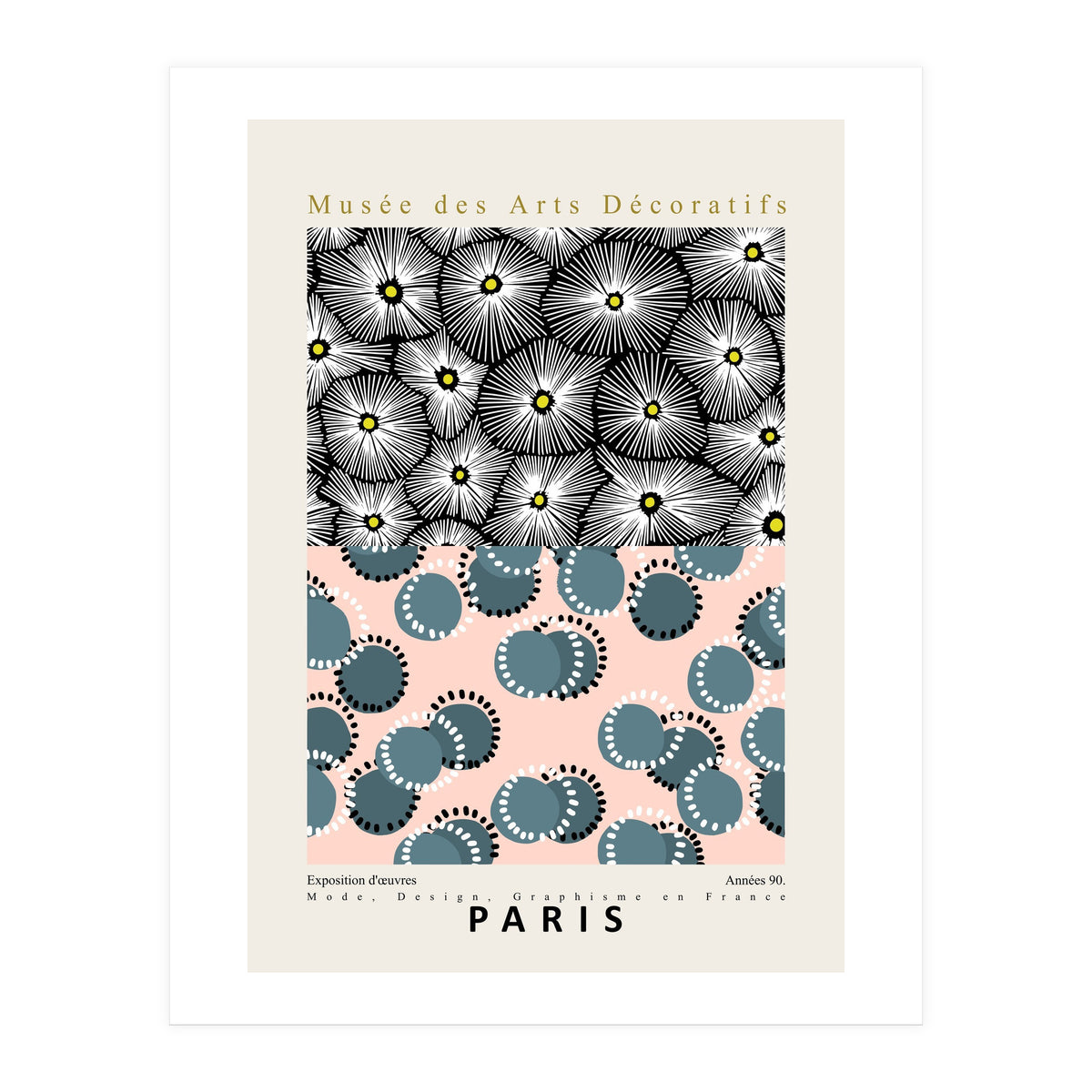 Musée des Arts Décoratifs Paris (Print Only)