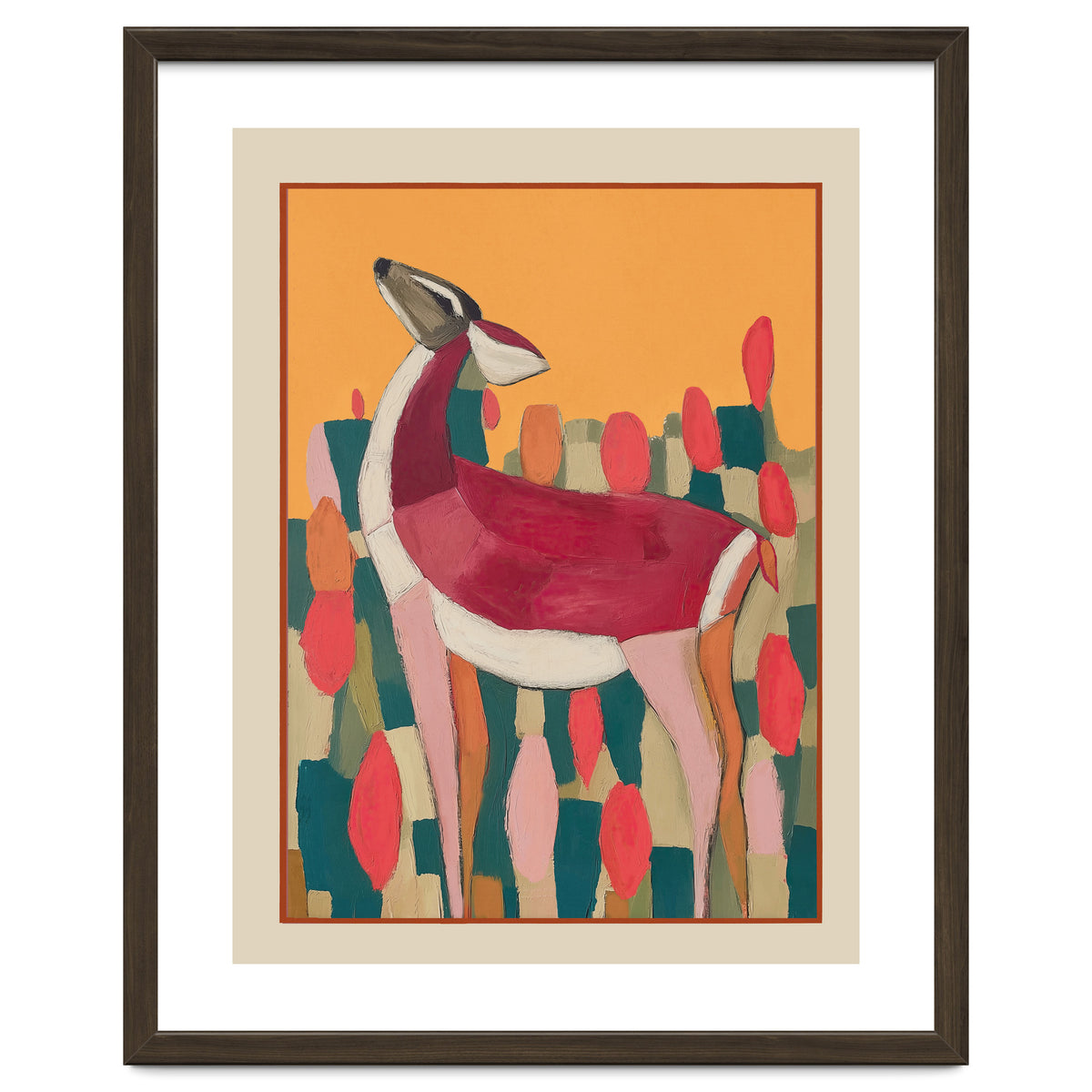 Crimson Deer