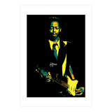 Lefty Dizz American Chicago Blues Guitarist Legend 2 (Print Only) thumbnail