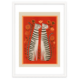 Striped Cat Pair thumbnail