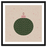 Christmas globe with snowflakes thumbnail