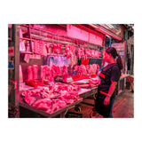 Meat Shop - Hong Kong (Print Only) thumbnail