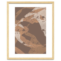 Abstract Brown Harmony