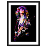 Marc Bolan Musician Legend in Colorful thumbnail
