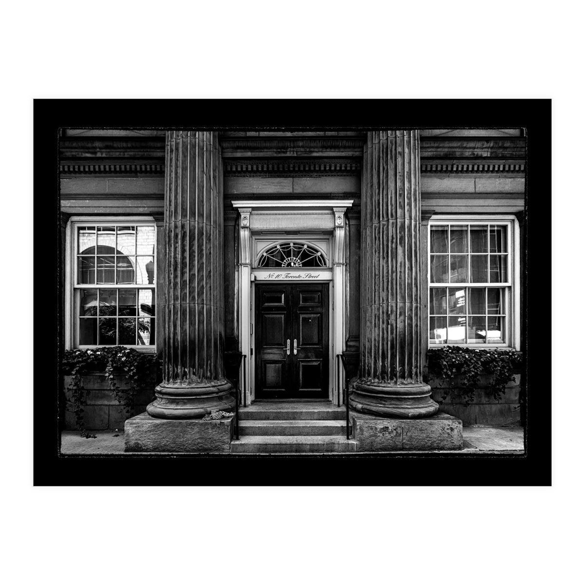 Old Toronto Post Office No 1 with Border (Print Only)
