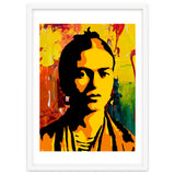 Frida Kahlo Abstract 2 thumbnail