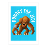 Hungry for jedi (Print Only) thumbnail