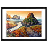 Piha In Golden Tones thumbnail