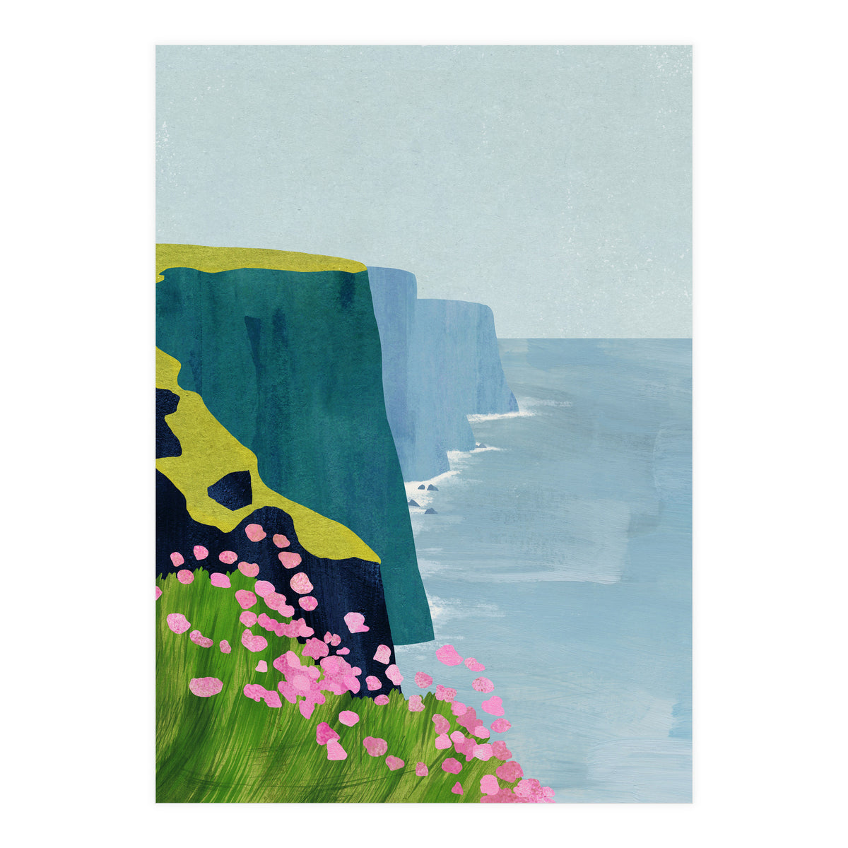 Cliffs Of Moher, Ireland (Print Only)