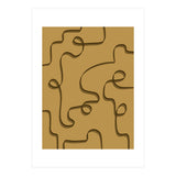 Ribbon Dance on Sand (Print Only) thumbnail