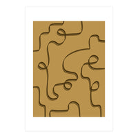 Ribbon Dance on Sand (Print Only)