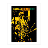Rahsaan Roland Kirk Jazz Musician Legend 2 (Print Only) thumbnail