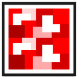 Red Abstract Square Tiles thumbnail