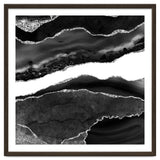 Black & Silver Agate Texture 08 thumbnail