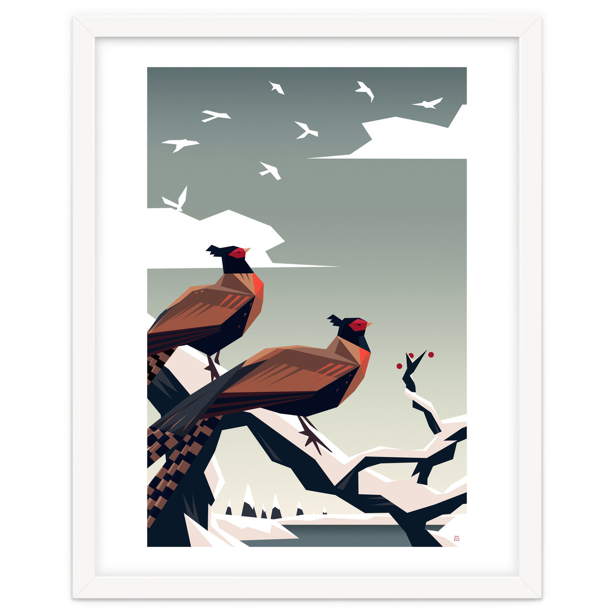 Call of the pheasants