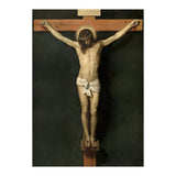 Diego Rodríguez de Silva y Velázquez / 'Christ Crucified', ca.  1632, Spanish School. (Print Only) thumbnail
