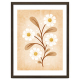 Vintage Beige Daisies thumbnail